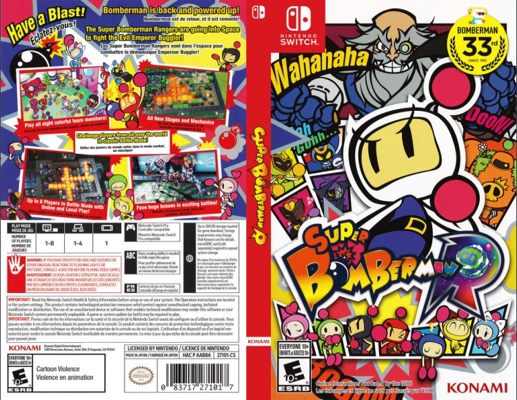 Super Bomberman R - Switch | VideoGameX