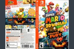 Super Mario 3D World + Bowser's Fury - Switch | VideoGameX