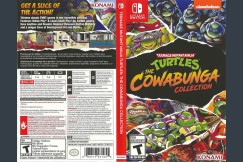 TMNT: The Cowabunga Collection - Switch | VideoGameX