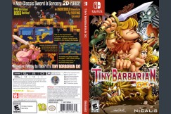 Tiny Barbarian DX - Switch | VideoGameX