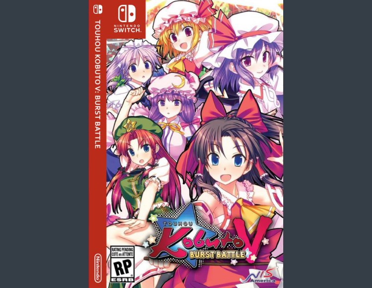 Touhou Kobuto V: Burst Battle - Switch | VideoGameX