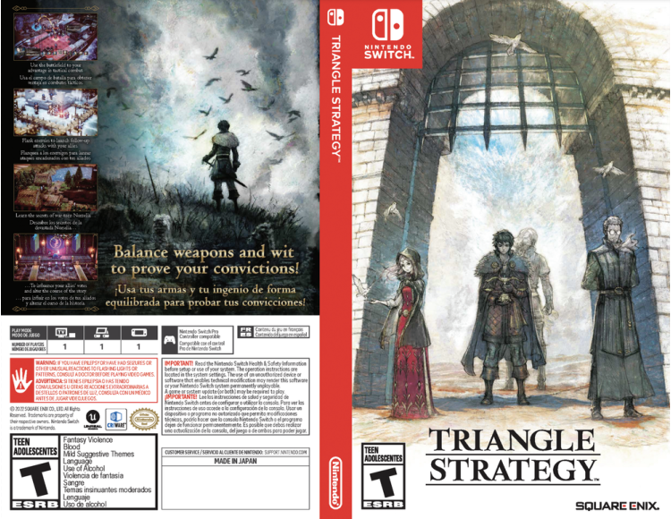 Triangle Strategy - Switch | VideoGameX