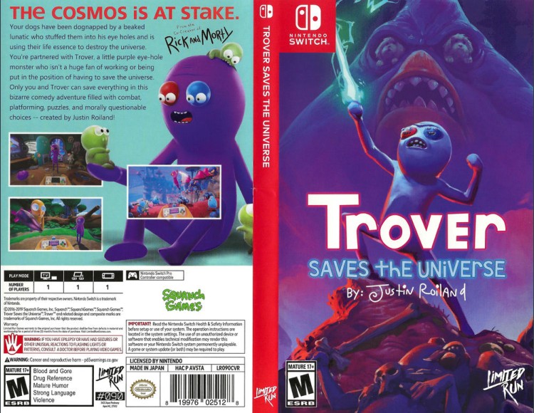 Trover Saves the Universe - Switch | VideoGameX