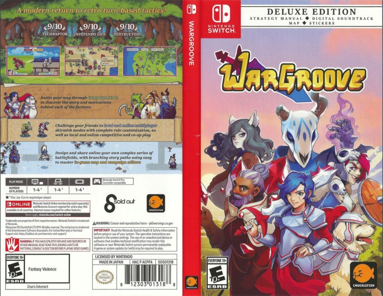 Wargroove: Deluxe Edition - Switch | VideoGameX
