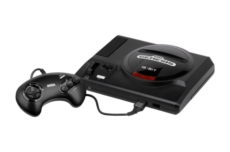 Sega Genesis System: Model 1 w/ 3-Button Controller - Sega Genesis | VideoGameX