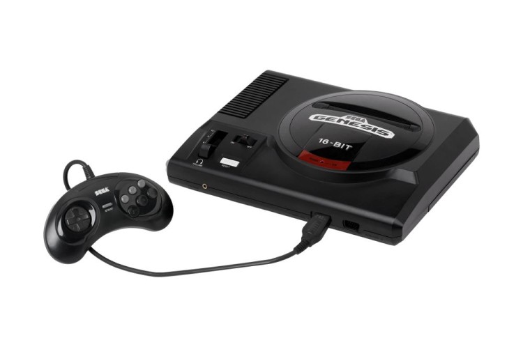 Sega Genesis System: Model 1 w/ 6-Button Controller - Sega Genesis | VideoGameX