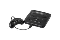 Sega Genesis System: Model 2 w/ 6-Button Controller - Sega Genesis | VideoGameX