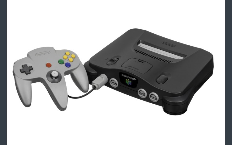 Nintendo 64 System - Nintendo 64 | VideoGameX