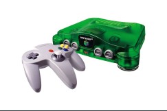 Nintendo 64 System [Transparent Green] - Nintendo 64 | VideoGameX