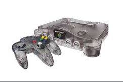 Nintendo 64 System [Transparent Black] - Nintendo 64 | VideoGameX
