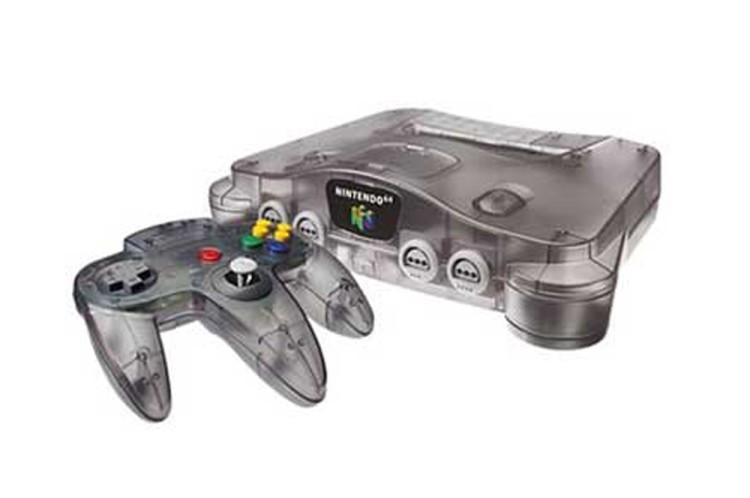 Nintendo 64 System [Transparent Black] - Nintendo 64 | VideoGameX
