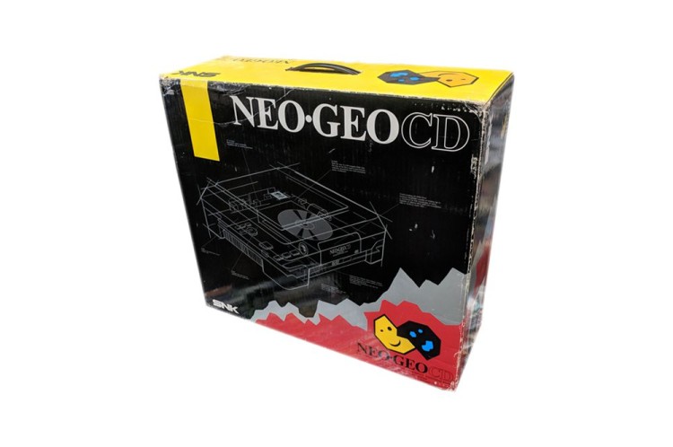 Neo Geo Front Loading CD System - Neo Geo CD | VideoGameX