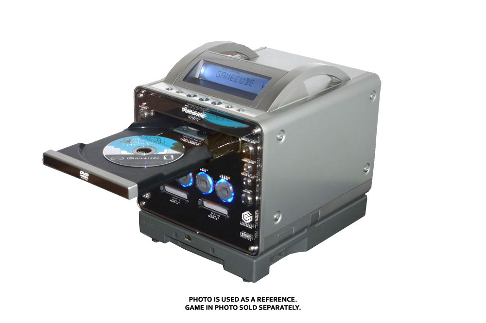Panasonic Q Gamecube System W Gba Player Videogamex
