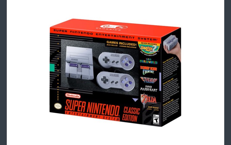SNES Classic Edition - Super Nintendo | VideoGameX