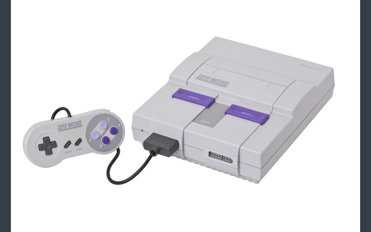 Super Nintendo SNES System - Super Nintendo | VideoGameX