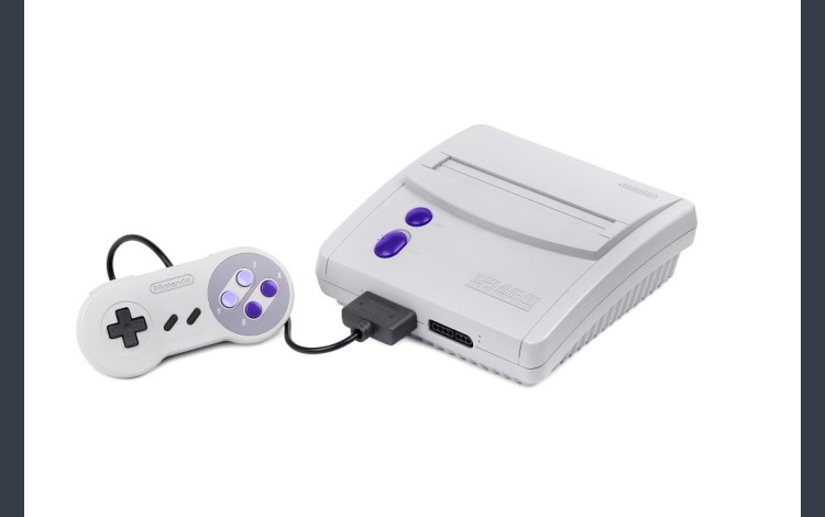 Super Nintendo SNES Mini System - Super Nintendo | VideoGameX