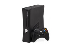 XBOX 360-S System [Deck w/ AC Brick] - Xbox 360 | VideoGameX
