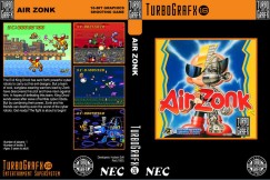 Air Zonk - TurboGrafx 16 | VideoGameX