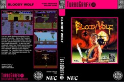 Bloody Wolf - TurboGrafx 16 | VideoGameX