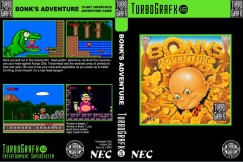Bonk's Adventure - TurboGrafx 16 | VideoGameX