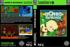 Bonk's Revenge - TurboGrafx 16 | VideoGameX