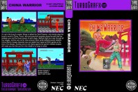 China Warrior - TurboGrafx 16 | VideoGameX