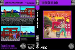 China Warrior - TurboGrafx 16 | VideoGameX