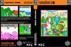 Fantasy Zone - TurboGrafx 16 | VideoGameX