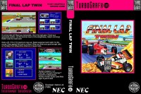 Final Lap Twin - TurboGrafx 16 | VideoGameX