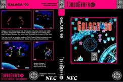 Galaga '90 - TurboGrafx 16 | VideoGameX