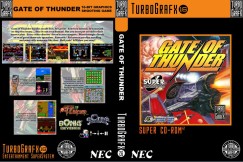 Gate of Thunder 3-in-1 [Super CD-ROM2] - TurboGrafx 16 | VideoGameX