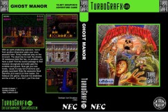Ghost Manor - TurboGrafx 16 | VideoGameX