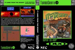 It Came from the Desert [CD-ROM²] - TurboGrafx CD | VideoGameX