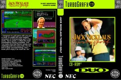 Jack Nicklaus Turbo Golf - TurboGrafx 16 | VideoGameX