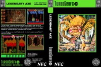 Legendary Axe - TurboGrafx 16 | VideoGameX