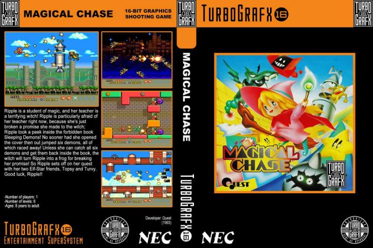 Magical Chase - TurboGrafx 16 | VideoGameX