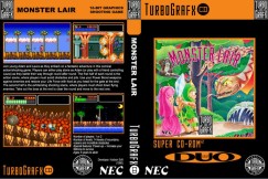 Monster Lair [CD-ROM2] - TurboGrafx 16 | VideoGameX