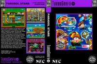 Parasol Stars: The Story of Bubble Bobble III - TurboGrafx 16 | VideoGameX
