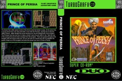 Prince of Persia [Super CD-ROM2] - TurboGrafx 16 | VideoGameX