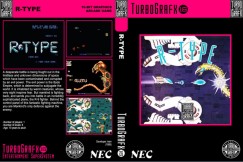 R-Type - TurboGrafx 16 | VideoGameX