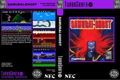 Samurai Ghost - TurboGrafx 16 | VideoGameX