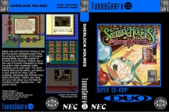 Sherlock Holmes: Consulting Detective [CD-ROM²] - TurboGrafx CD | VideoGameX