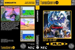 Sim Earth: Living Planet [Super CD-ROM²] - TurboGrafx CD | VideoGameX