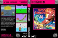 Space Harrier - TurboGrafx 16 | VideoGameX