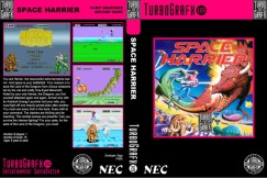 Space Harrier - TurboGrafx 16 | VideoGameX