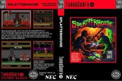 Splatterhouse - TurboGrafx 16 | VideoGameX