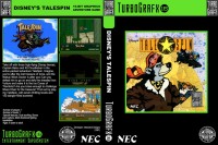 TaleSpin - TurboGrafx 16 | VideoGameX