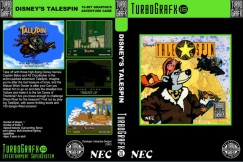 TaleSpin - TurboGrafx 16 | VideoGameX