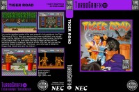 Tiger Road - TurboGrafx 16 | VideoGameX