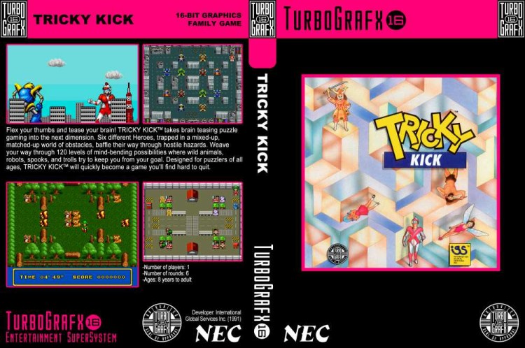 Tricky Kick - TurboGrafx 16 | VideoGameX